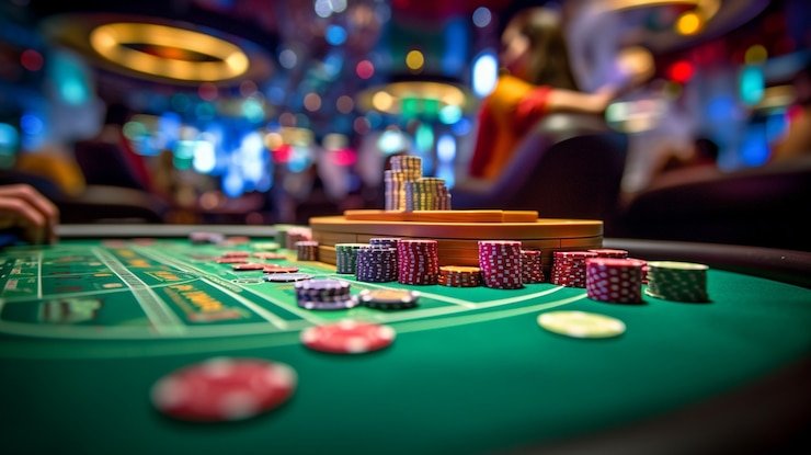 Deep blue poker hand guide layout for Bangladesh adult casino readers