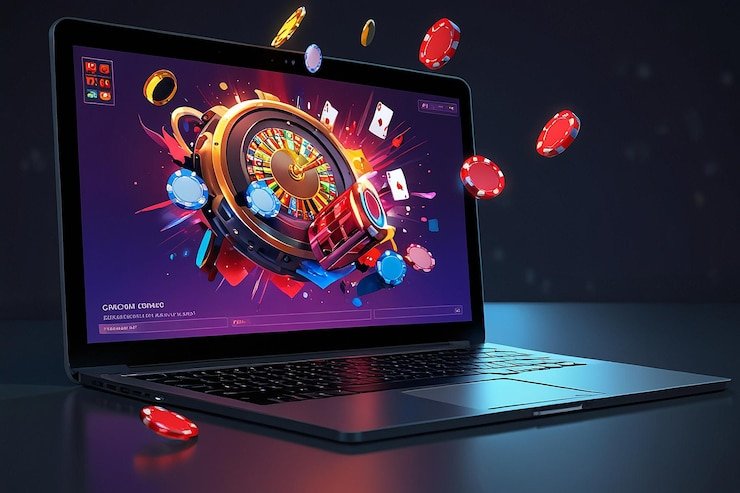 Responsible gaming reminder panel with budget and time limits