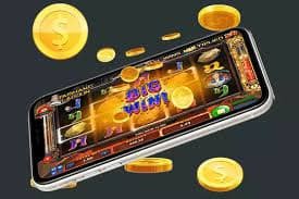 Themed Olympus Gates interface with deep blue casino-style layout